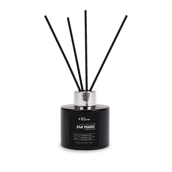 Hotel Collection Reed Diffuser 24k scent - Picture 1 of 2